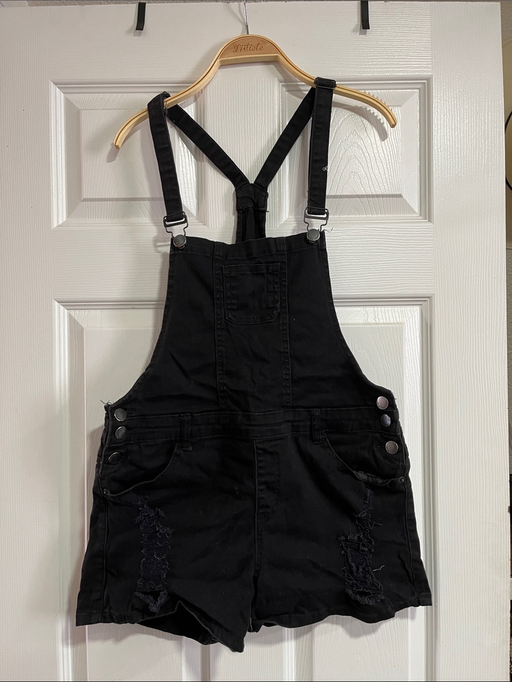 Overall shorts